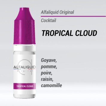 e liquide cocktail tropical cloud Alfaliquid e liquide cocktail tropical cloud Alfaliquid
