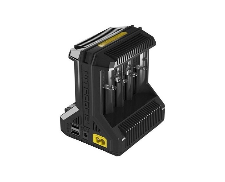 Chargeur 8 Accus Nitecore i8 Chargeur 8 Accus Nitecore i8