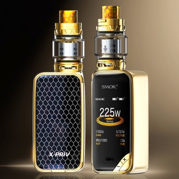 Kit X-Priv Smoktech 225W avec TFV12 Prince Kit X-Priv Smoktech 225W avec TFV12 Prince