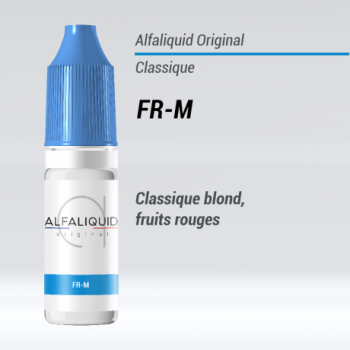 E-liquide FR-M Alfaliquid | Création Vap