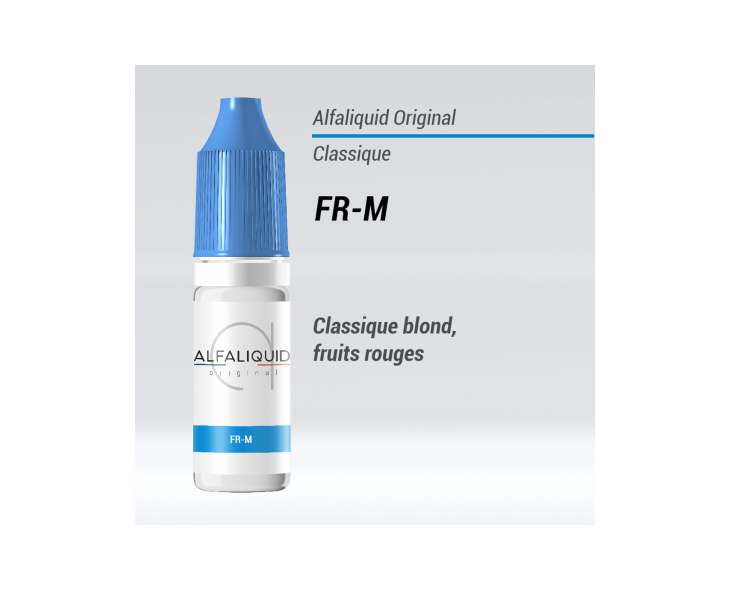 E-liquide FR-M Alfaliquid | Création Vap