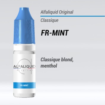 e liquide classique fr-mint Alfaliquid e liquide classique fr-mint Alfaliquid