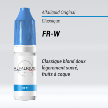 E-Liquide FR-W Alfaliquid | Création Vap