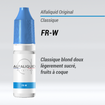 E-liquide FR-W Alfaliquid | Création Vap