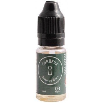 E-liquide Brise de Zeus-Curieux 10 Ml E-liquide Brise de Zeus-Curieux 10 Ml