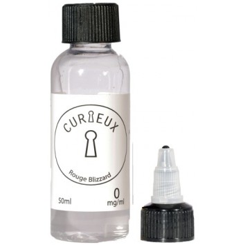 E-liquide Rouge Blizzard 50 Ml Curieux E-liquide Rouge Blizzard 50 Ml Curieux