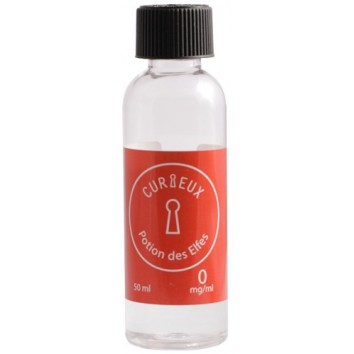 E-liquide Potion des Elfes 50 Ml Curieux E-liquide Potion des Elfes 50 Ml Curieux