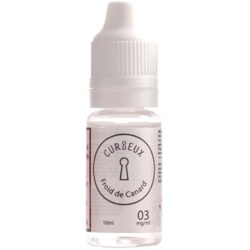 E-liquide Froid de Canard Curieux 10 ML E-liquide Froid de Canard Curieux 10 ML