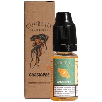 E-liquide Cassiopée Curieux Astrale 10 Ml E-liquide Cassiopée Curieux Astrale 10 Ml