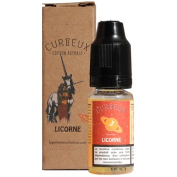 E-liquide Licorne Curieux Astrale 10Ml E-liquide Licorne Curieux Astrale 10Ml