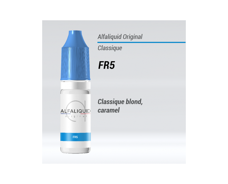 E-liquide FR5 Alfaliquid | Création Vap