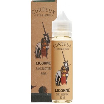 E-liquide Licorne Curieux Astrale 50 Ml E-liquide Licorne Curieux Astrale 50 Ml