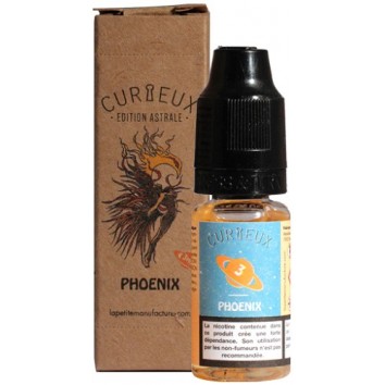 E-liquide Phoenix Curieux Astrale 10 Ml E-liquide Phoenix Curieux Astrale 10 Ml