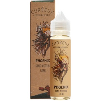 E-liquide Phoenix Curieux Astrale 50 Ml E-liquide Phoenix Curieux Astrale 50 Ml