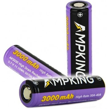 Accu Ampking 20700 3000 Mah Accu Ampking 20700 3000 Mah