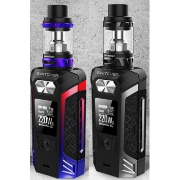 Kit Switcher 220 Watts Vaporesso duo Kit Switcher 220 Watts Vaporesso duo