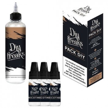 Base Diy Freak 200 ml 00/03/06 mg Base Diy Freak 200 ml 00/03/06 mg