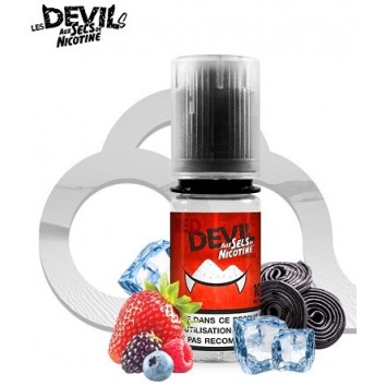 Red Devil Sels de nicotine 10 ml Red Devil Sels de nicotine 10 ml