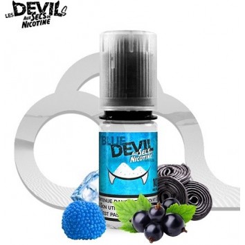 Sels de nicotine Blue Devil 10 Ml Sels de nicotine Blue Devil 10 Ml