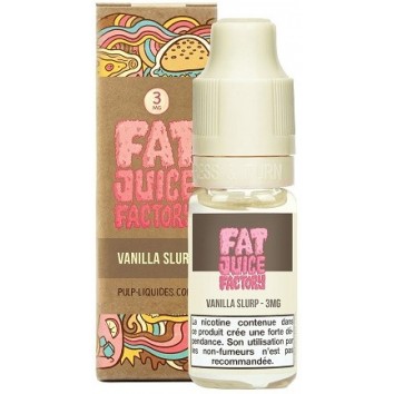 Vanilla Slurp 10 ML Fat Juice Factory Vanilla Slurp 10 ML Fat Juice Factory