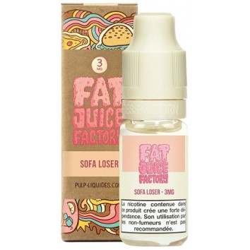Sofa Loser 10 ML Fat Juice Factory Sofa Loser 10 ML Fat Juice Factory