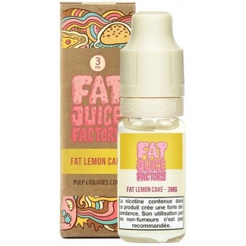 Fat Lemon Cake 10 ML Fat Juice Factory Fat Lemon Cake 10 ML Fat Juice Factory