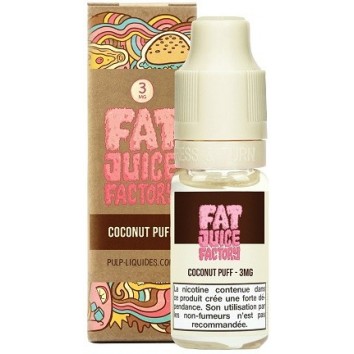 Coconut Puff 10 ML Fat Juice Factory Coconut Puff 10 ML Fat Juice Factory