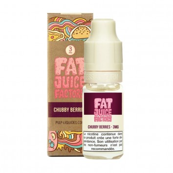 Chubby Berries 10 ML Fat Juice Factory Chubby Berries 10 ML Fat Juice Factory