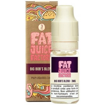 Big Bob's Blend 10mL Fat Juice Factory Big Bob's Blend 10mL Fat Juice Factory