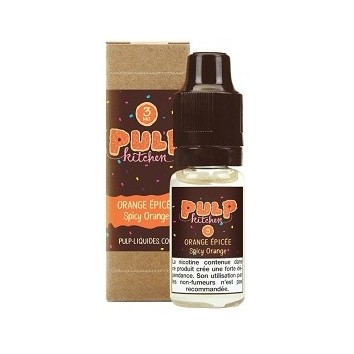 Orange épicée Pulp Kitchen 10ml Orange épicée Pulp Kitchen 10ml