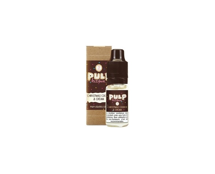 Christmas Cookie & Cream Pulp Kitchen 10ml Christmas Cookie & Cream Pulp Kitchen 10ml