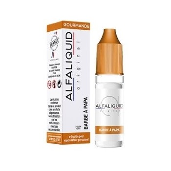 E-liquide Barbe A Papa Alfaliquid | Création Vap