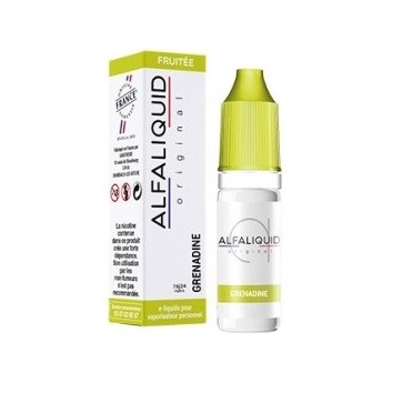 E-liquide Grenadine Alfaliquid E-liquide Grenadine Alfaliquid
