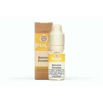 E-liquide Banane Ecrasee Pulp E-liquide Banane Ecrasee Pulp