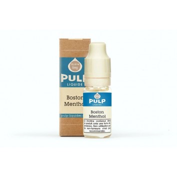 E-liquide Boston Menthol Pulp E-liquide Boston Menthol Pulp