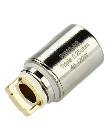 Résistance NS Triple 0.25 ohm de Wismec | Création Vap
