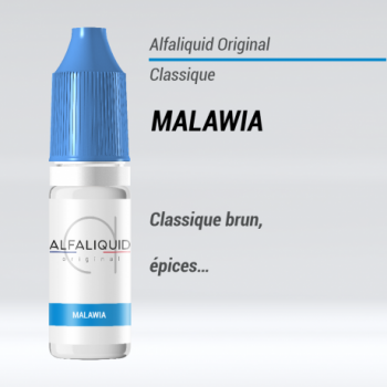 E liquide Malawia Alfaliquid | Création Vap