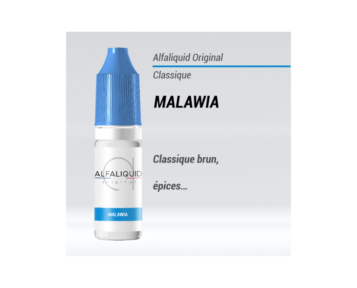 E liquide Malawia Alfaliquid | Création Vap