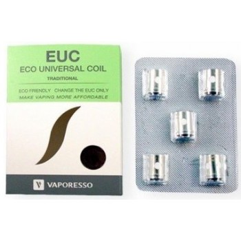 Résistances EUC Clapton Vaporesso | Création Vap