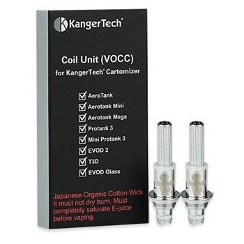 Résistances Kangertech VOCC | Création Vap