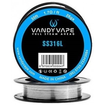 Vandy Vape fil résistif SS316