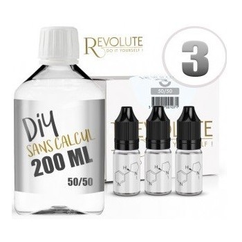 Diy Revolute nicotiné base 200 Ml | Création Vap