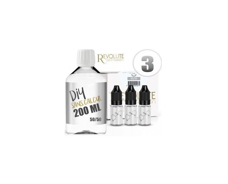 Diy Revolute base 200 Ml 3 Mg Diy Revolute base 200 Ml 3 Mg
