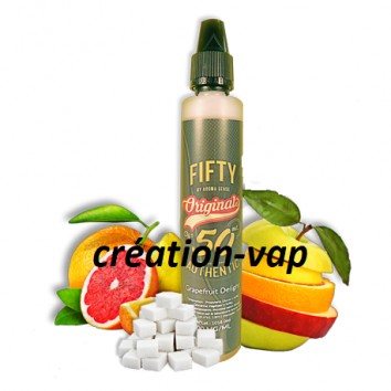 Fifty Original Boosté Grapefruit Delight Fifty Original Boosté Grapefruit Delight