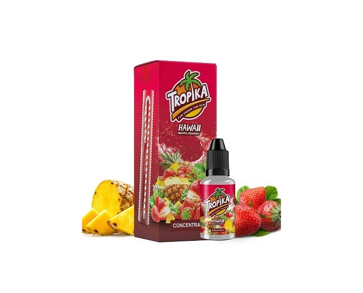 Arôme Concentré 10ml Hawai de chez Tropika Arôme Concentré 10ml Hawai de chez Tropika