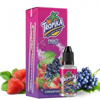 Arôme Concentré 10ml Phuket de chez Tropika