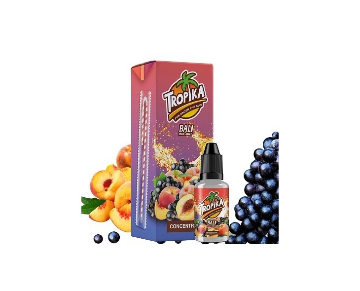 Arôme Concentré 10ml Bali de chez Tropika Arôme Concentré 10ml Bali de chez Tropika