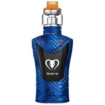 Box Mod Sobra bleu 198W de chez Sigelei Box Mod Sobra bleu 198W de chez Sigelei