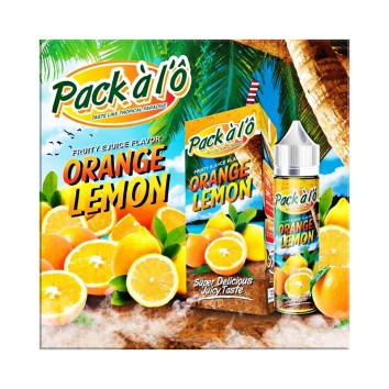50mL Pack à l'ô Orange Lemon 50mL Pack à l'ô Orange Lemon