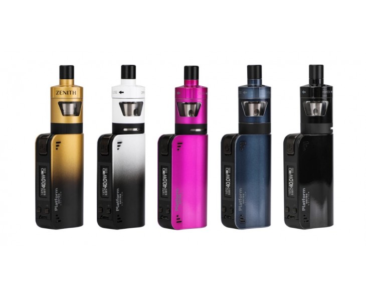 Kit Cool Fire Mini avec Tank Zenith de chez Innokin collection Kit Cool Fire Mini avec Tank Zenith de chez Innokin collection